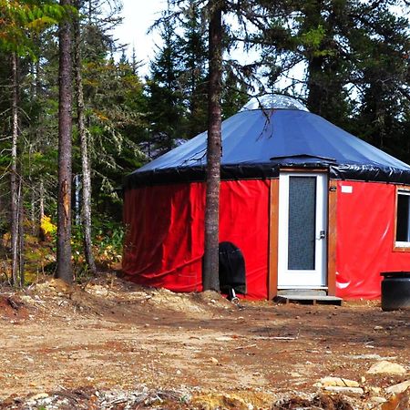 Yourte Experience Charlevoix La Malbaie Dış mekan fotoğraf