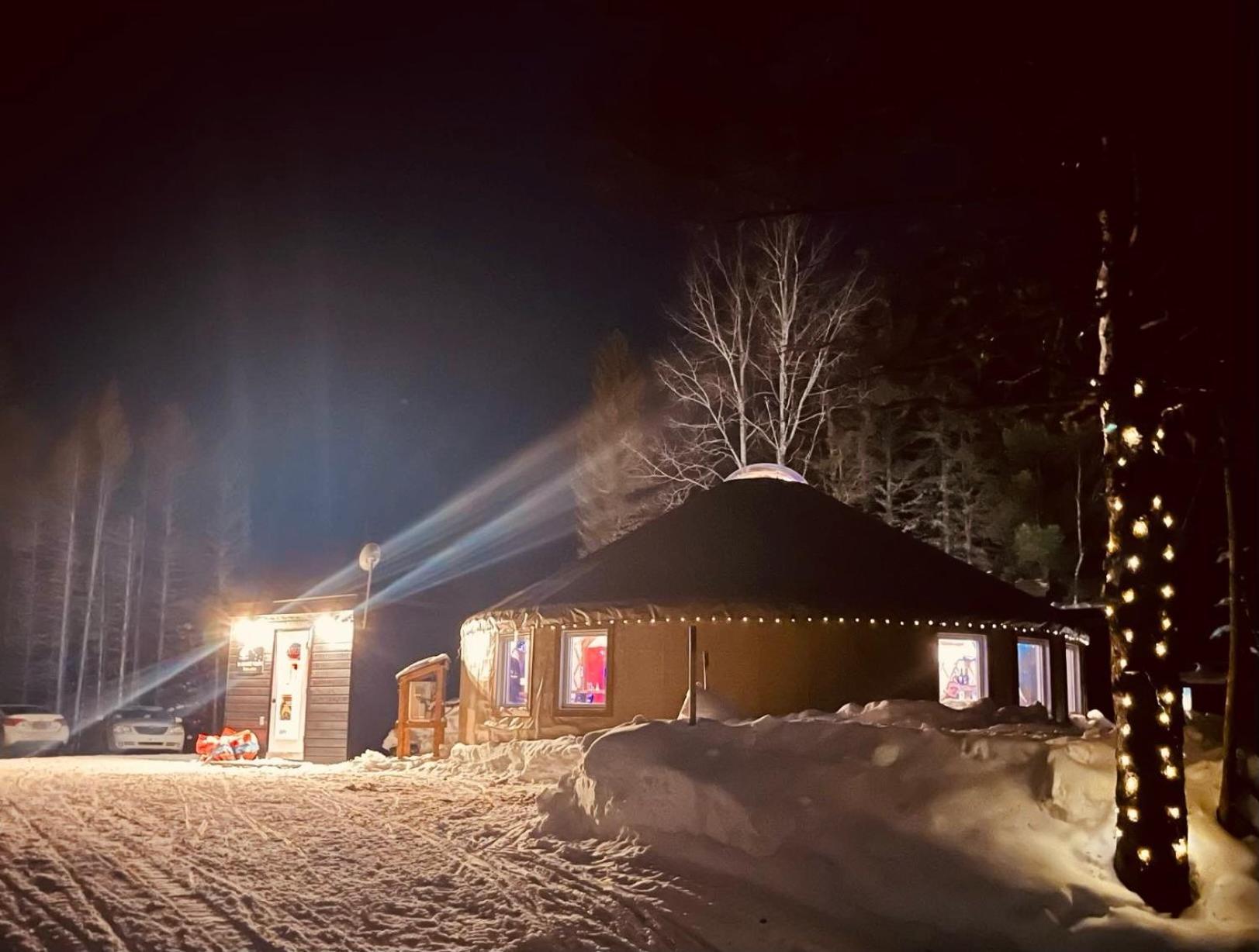 Yourte Experience Charlevoix La Malbaie Dış mekan fotoğraf