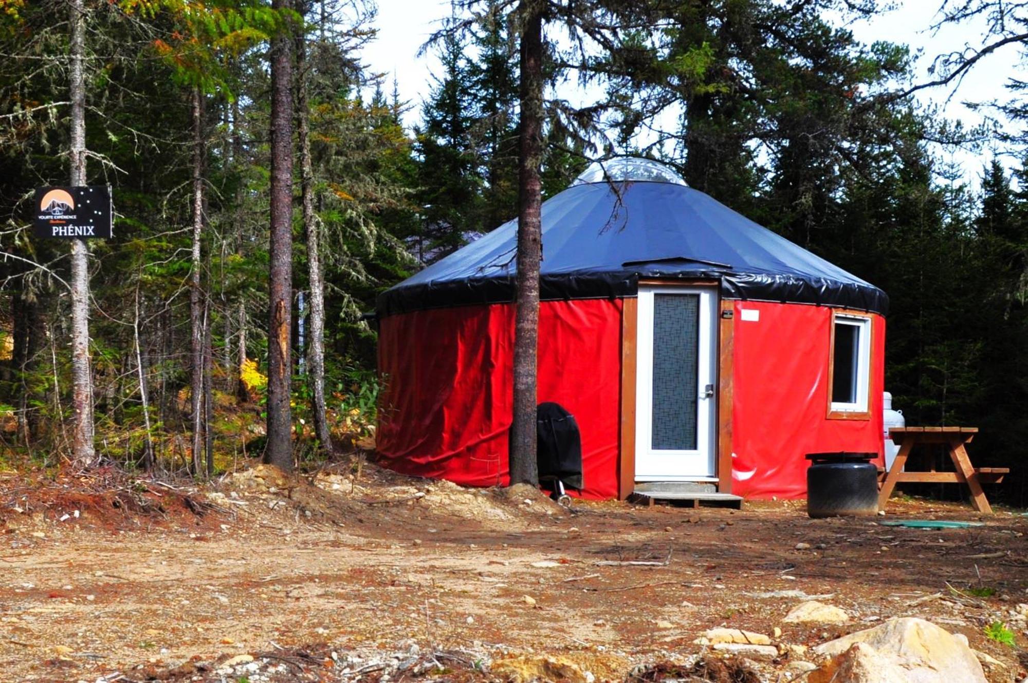 Yourte Experience Charlevoix La Malbaie Dış mekan fotoğraf
