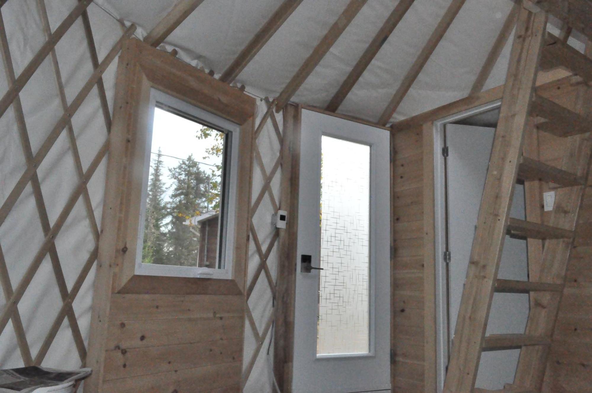 Yourte Experience Charlevoix La Malbaie Dış mekan fotoğraf