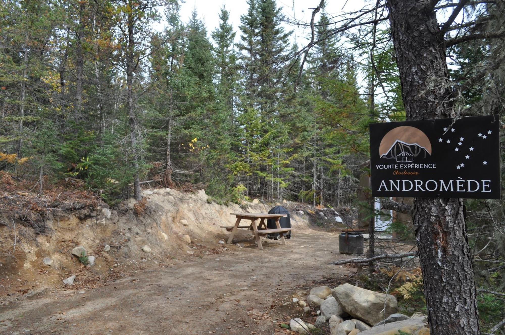 Yourte Experience Charlevoix La Malbaie Dış mekan fotoğraf