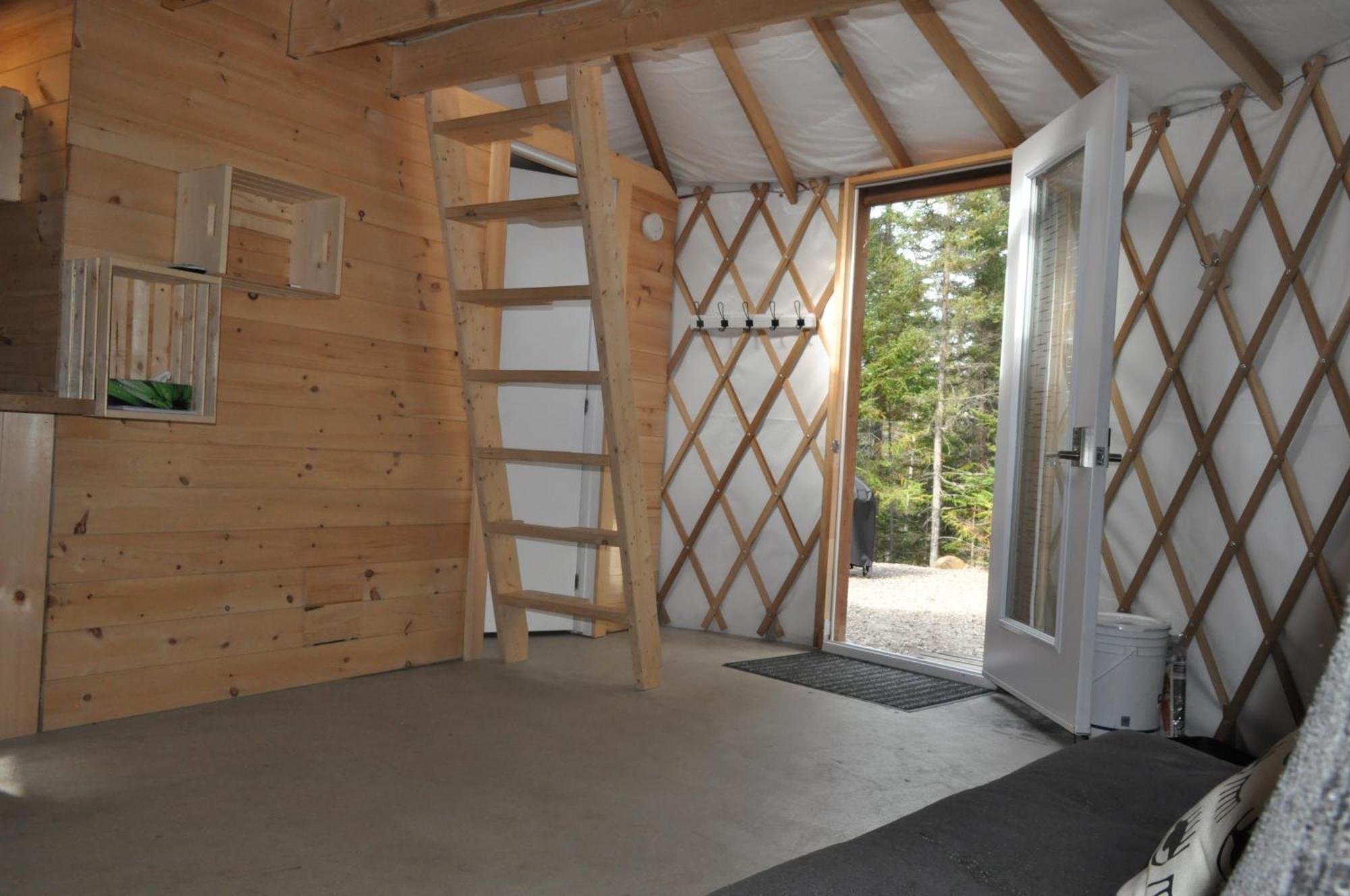 Yourte Experience Charlevoix La Malbaie Dış mekan fotoğraf