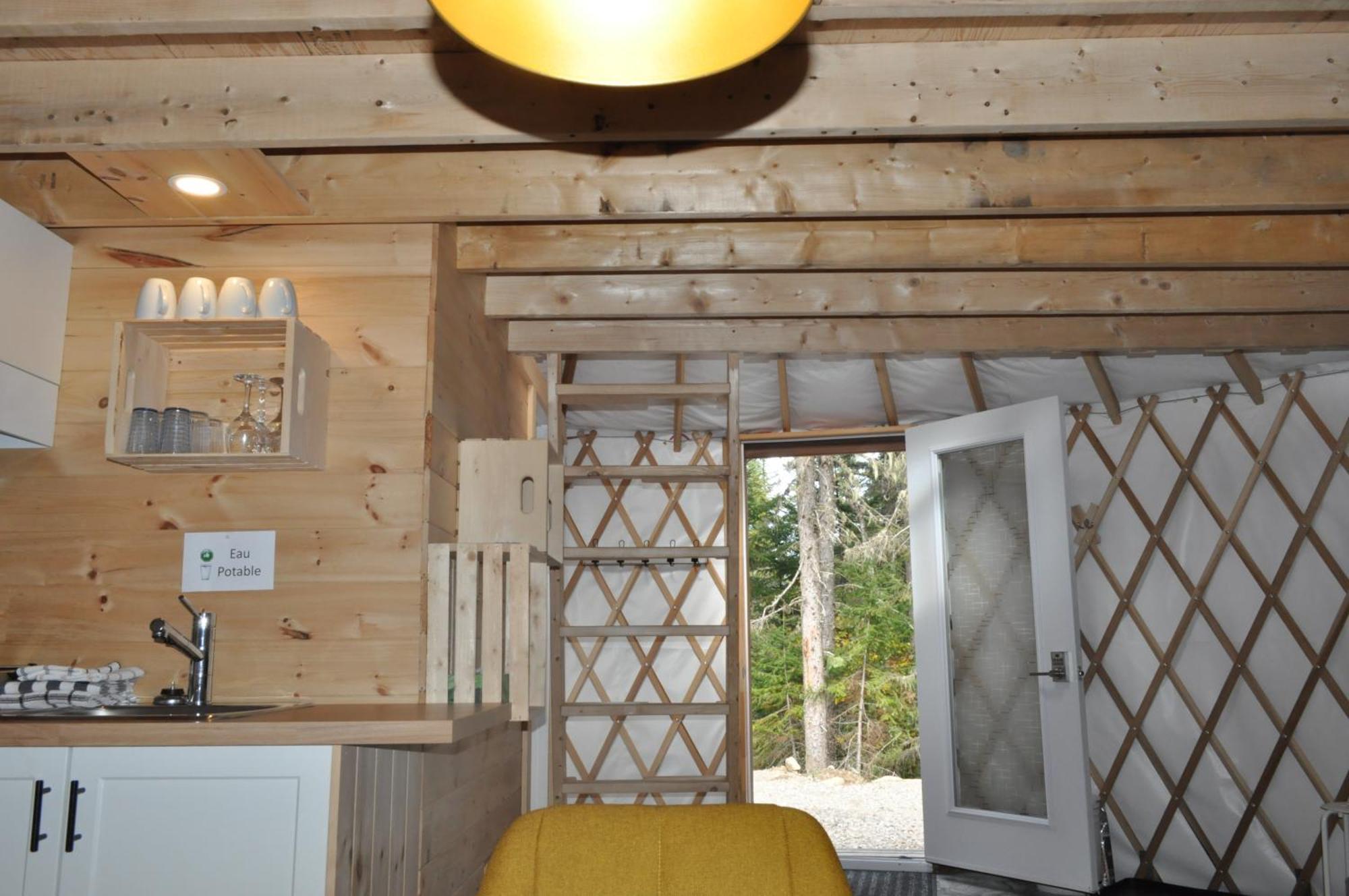 Yourte Experience Charlevoix La Malbaie Dış mekan fotoğraf