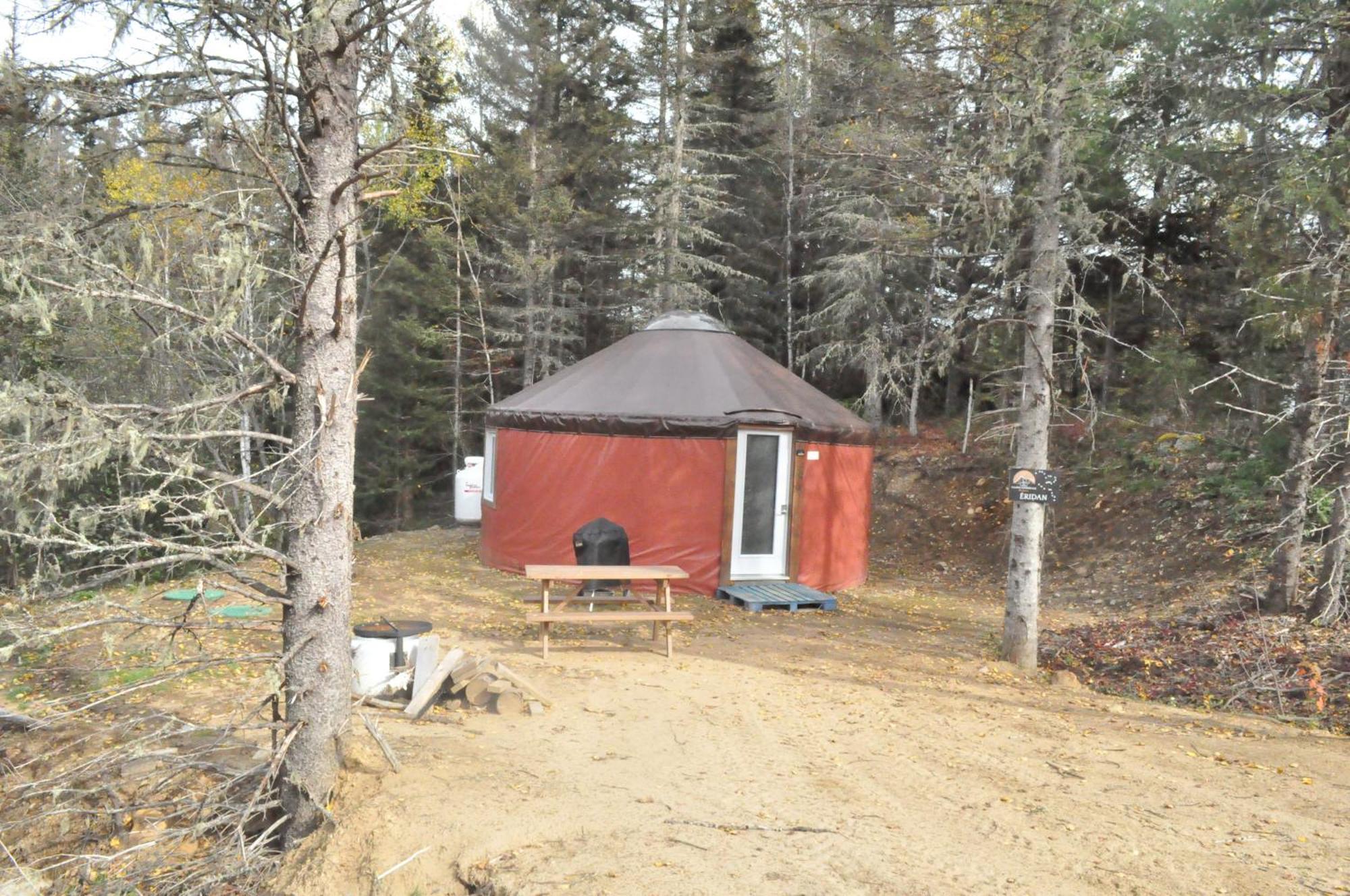 Yourte Experience Charlevoix La Malbaie Dış mekan fotoğraf