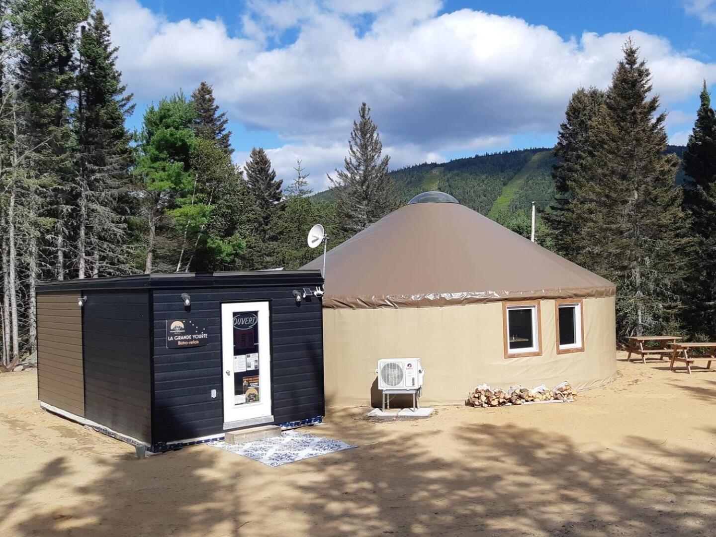 Yourte Experience Charlevoix La Malbaie Dış mekan fotoğraf