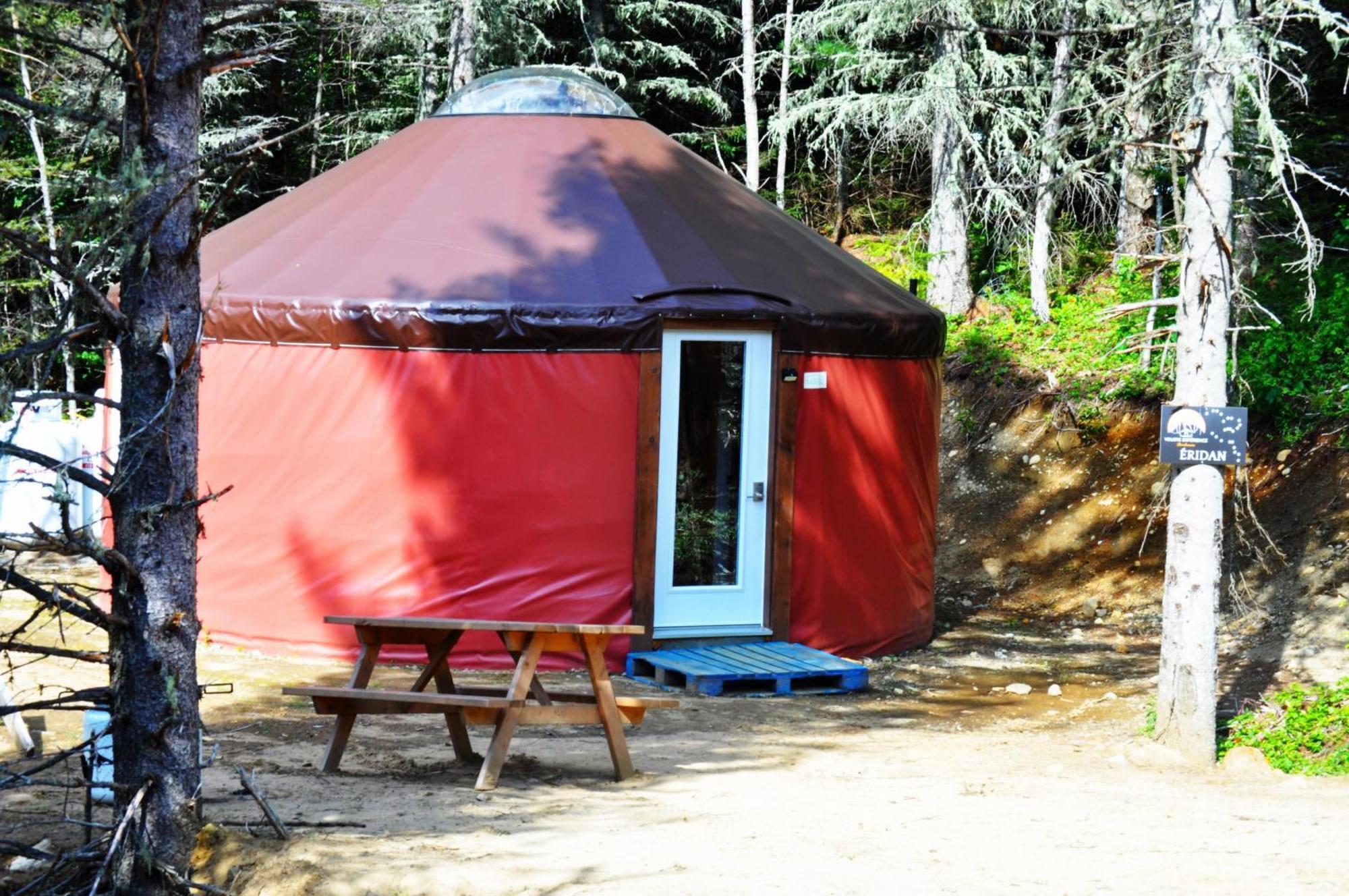 Yourte Experience Charlevoix La Malbaie Dış mekan fotoğraf